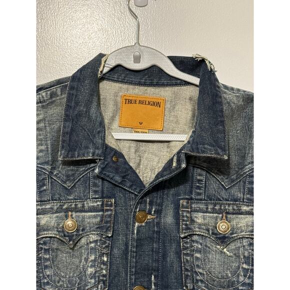 True Religion JIMMY JACKET WITH
FLAP SE
SIZE:
XXXL
STYLE: MR62NTS5 - Picture 6 of 11